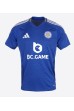 Fotbalové Dres Leicester City Oliver Skipp #22 Domácí Oblečení 2024-25 Krátký Rukáv